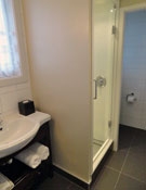 bathroom of studio unit